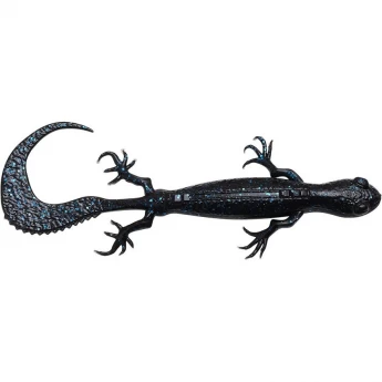 Приманка SAVAGE GEAR 3D Lizard 10см 5.5г Sinking Black & Blue 6pcs