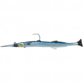 Приманка SAVAGE GEAR 3D Needlefish Pulsetail 23см 55г Sinking Blue 2+1PCS