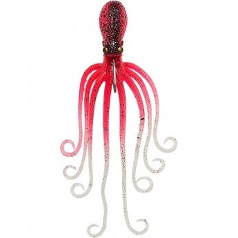 Приманка SAVAGE GEAR 3D Octopus 185g 20cm UV Pink Glow