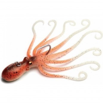 Приманка SAVAGE GEAR 3D Octopus 300g 22cm UV Orange Glow