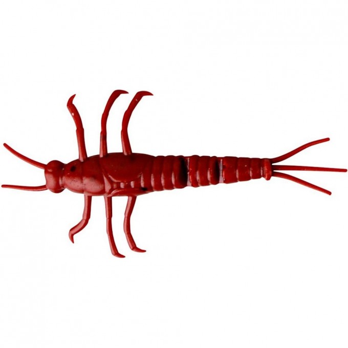 Приманка SAVAGE GEAR 3D PVC Mayfly 50mm Red 8pcs 55115 Приманка SAVAGE GEAR 3D PVC Mayfly 50mm Red 8pcs 55115
