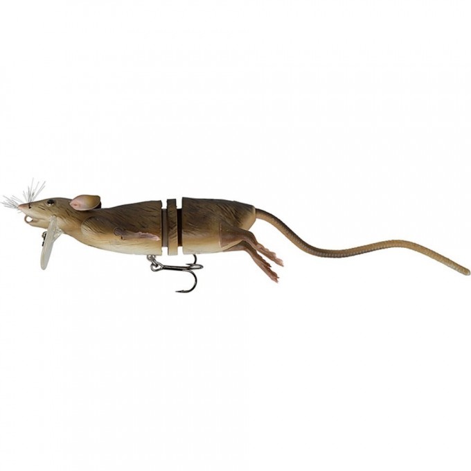 Приманка SAVAGE GEAR 3D Rad 20cm 32g 01-Brown 53736