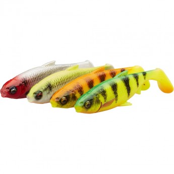 Приманка SAVAGE GEAR 3D River Roach 14см 28г Dark Water Mix 4PCS