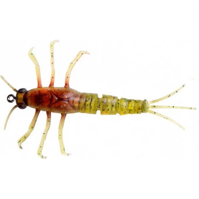 Приманка SAVAGE GEAR 3D TPE Mayfly Nymph 5cm 2.5g 1pcs 02-Olive 50672