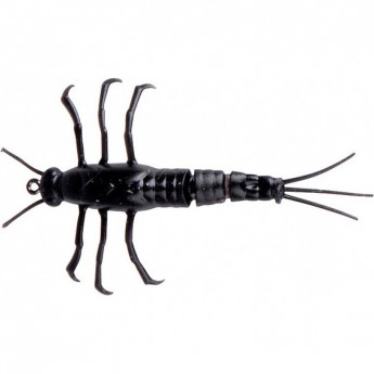 Приманка SAVAGE GEAR 3D TPE Mayfly Nymph 5cm 2.5g 1pcs 04-Black