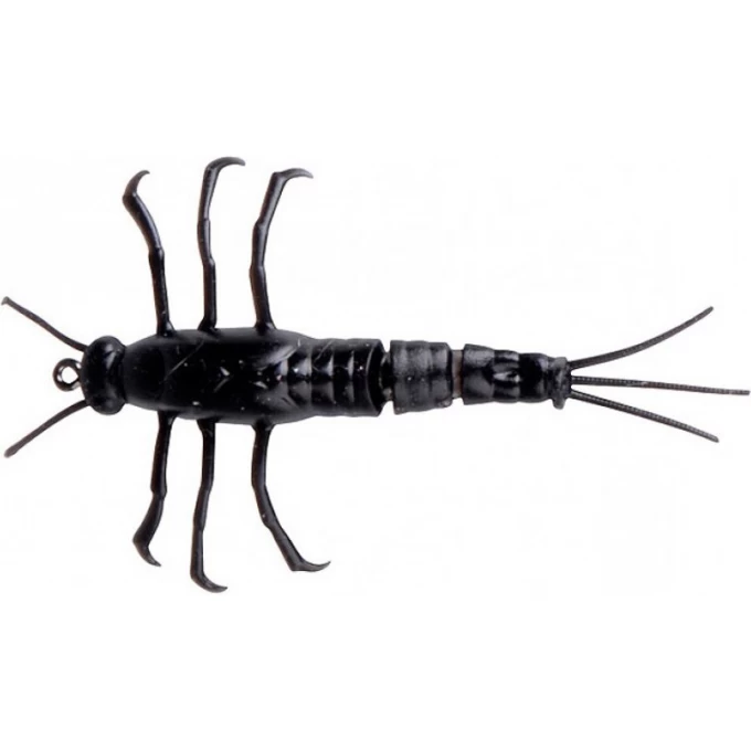 Приманка SAVAGE GEAR 3D TPE Mayfly Nymph 5cm 2.5g 1pcs 04-Black 50674 Приманка SAVAGE GEAR 3D TPE Mayfly Nymph 5cm 2.5g 1pcs 04-Black 50674