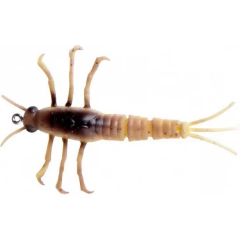 Приманка SAVAGE GEAR 3D TPE Mayfly Nymph 5cm 2.5g 1pcs 05-Yellow Belly