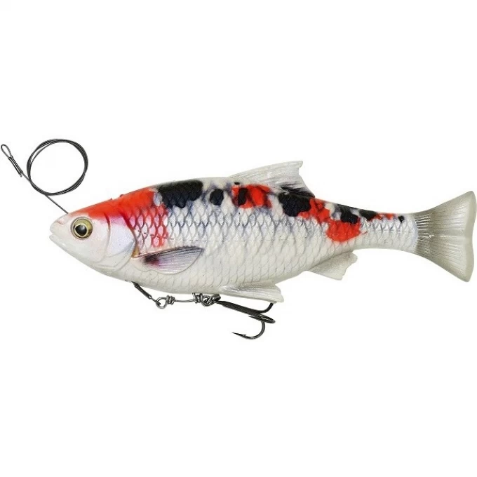 Приманка SAVAGE GEAR 4D Line Thru Pulse Tail Roach 18cm 90g SS Koi 63730 Приманка SAVAGE GEAR 4D Line Thru Pulse Tail Roach 18cm 90g SS Koi 63730