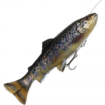 Приманка SAVAGE GEAR 4D Line Thru Pulsetail Trout 16cm 51g SS Brown Trout