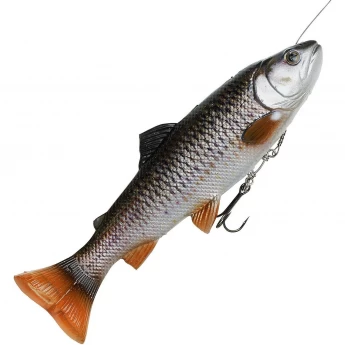Приманка SAVAGE GEAR 4D Line Thru Pulsetail Trout 16cm 51g SS Chub