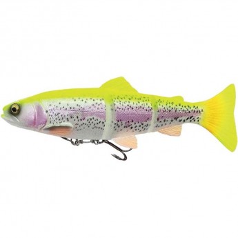 Приманка SAVAGE GEAR 4D Line Thru Trout 15cm 40g Sinking Lemon Trout