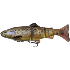 Приманка SAVAGE GEAR 4D Line Thru Trout 20cm 93g SS 03-Dark Brown Trout
