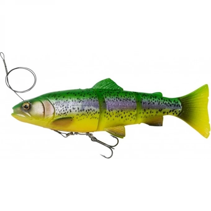 Приманка SAVAGE GEAR 4D Line Thru Trout 20cm 93g SS 04-Fire Trout 63752 Приманка SAVAGE GEAR 4D Line Thru Trout 20cm 93g SS 04-Fire Trout 63752