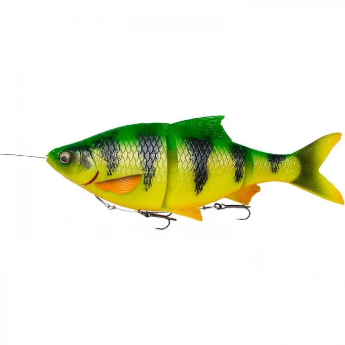 Приманка SAVAGE GEAR 4D Linethru Roach 18cm 80g SS Firetiger 71944