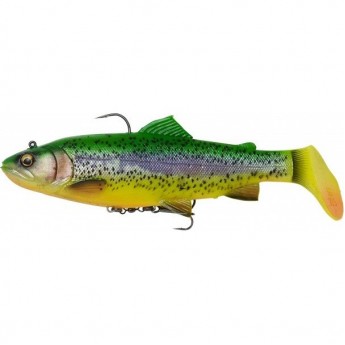 Приманка SAVAGE GEAR 4D Trout Rattle Shad 12.5cm 35g MS 04-FireTrout