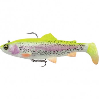 Приманка SAVAGE GEAR 4D Trout Rattle Shad 12.5cm 35g Sinking Lemon Trout