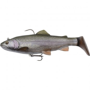 Приманка SAVAGE GEAR 4D Trout Rattle Shad 20.5cm 120g MS 01-Rainbow Trout