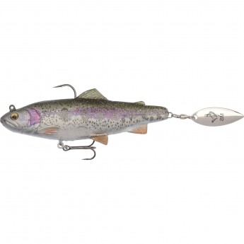 Приманка SAVAGE GEAR 4D Trout Spin Shad 14.5cm 80g MS 01-Rainbow Trout