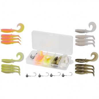 Приманка SAVAGE GEAR Cannibal Box Kit XS 20pcs