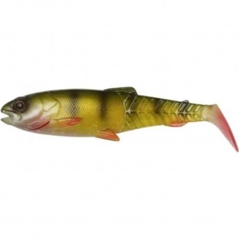 Приманка SAVAGE GEAR Craft Cannibal Paddletail 10.5cm 12g 1 шт Perch 71814-001