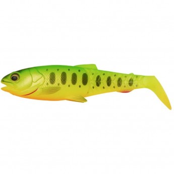 Приманка SAVAGE GEAR Craft Cannibal Paddletail 10.5см 12г Firetiger 40PCS BULK