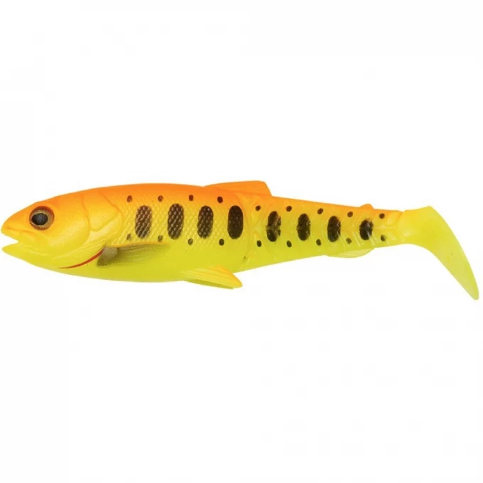 Приманка SAVAGE GEAR Craft Cannibal Paddletail 12.5см 20г Golden Ambulance 40PCS 71826