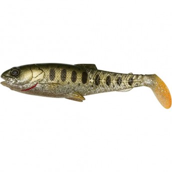 Приманка SAVAGE GEAR Craft Cannibal Paddletail 8.5см 7г Olive Pearl Silver Smolt 50шт
