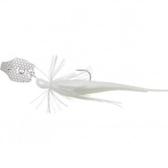 Приманка SAVAGE GEAR Crazy Swim Jig 10см 8.5г White Silver
