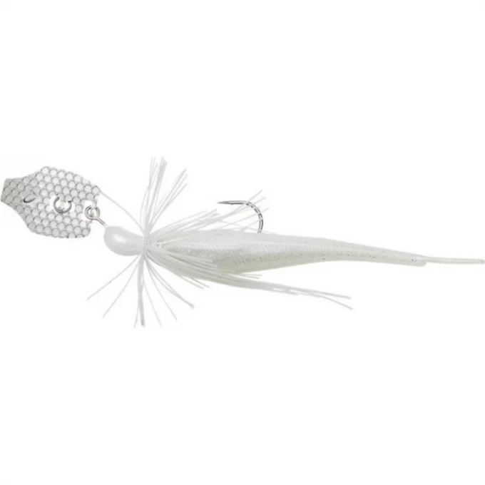 Приманка SAVAGE GEAR Crazy Swim Jig 10см 8.5г White Silver 76733