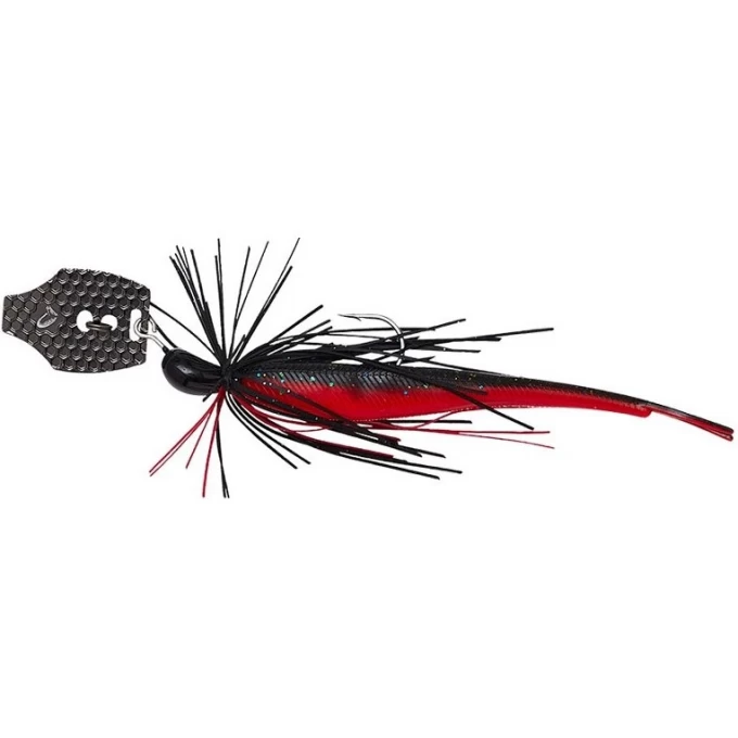 Приманка SAVAGE GEAR Crazy Swim Jig 12,5см 14.5г Sinking Black N Red 76739 Приманка SAVAGE GEAR Crazy Swim Jig 12,5см 14.5г Sinking Black N Red 76739