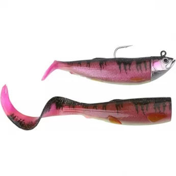 Приманка SAVAGE GEAR Cutbait Herring Kit 250 69-Mama Rosa (Glow+UV)