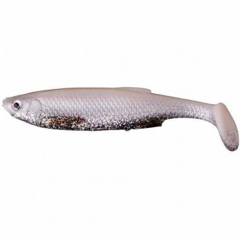 Приманка SAVAGE GEAR LB 3D Bleak Paddle Tail 10cm 8g 1 шт White Silver