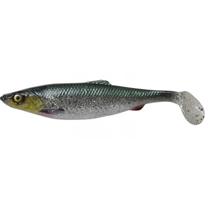 Приманка SAVAGE GEAR LB 4D Herring Shad 11cm 9g Green Silver 63661-001