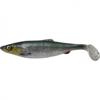 Приманка SAVAGE GEAR LB 4D Herring Shad 25cm 98g 10pcs Green Silver (Bulk)