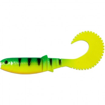 Приманка SAVAGE GEAR LB Cannibal Curltail 12.5cm 10g Bulk 40pcs Firetiger