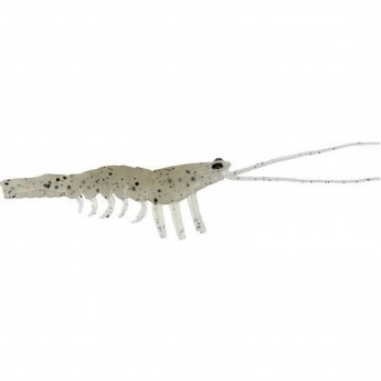 Приманка SAVAGE GEAR LB Manic Shrimp100 10 Glow 4pcs