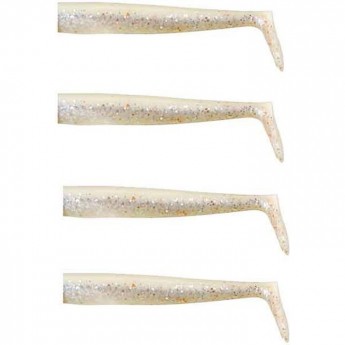 Приманка SAVAGE GEAR LB Sandeel 14cm 14g 30-Real Pearl 4pcs