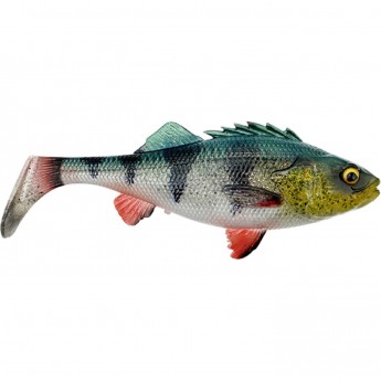 Приманка SAVAGE GEAR Perch Shad 12.5 1шт Green Silver 73958-001