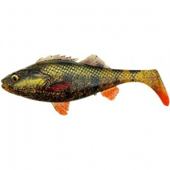 Приманка SAVAGE GEAR Perch Shad 12.5 1шт Motor Oil 73960-001