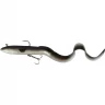 Приманка SAVAGE GEAR Real Eel 20cm 38g 01-Black Green Pearl NL 1pcs 44990