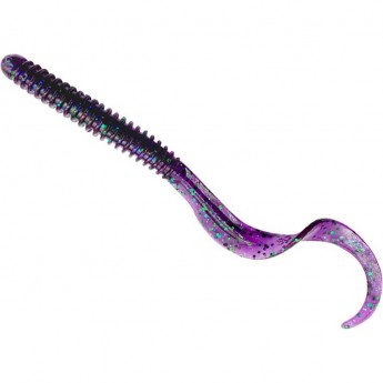 Приманка SAVAGE GEAR Rib Worm 9см 3г Junebug 10шт