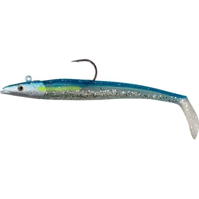Приманка SAVAGE GEAR Sandeel 12.5cm 23g 03-Blue Silver 2+1pcs 42203 Приманка SAVAGE GEAR Sandeel 12.5cm 23g 03-Blue Silver 2+1pcs 42203