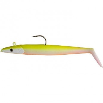Приманка SAVAGE GEAR Sandeel 16cm 42g 32-Lemon Back 2+1pcs