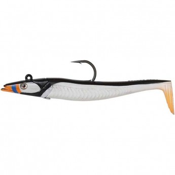 Приманка SAVAGE GEAR Sandeel 18cm 100g 66-Puffin UV 2+1pcs
