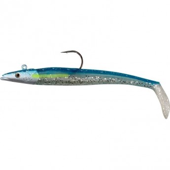 Приманка SAVAGE GEAR Sandeel 20cm 150g 03-Blue Silver 2+1pcs
