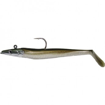 Приманка SAVAGE GEAR Sandeel 20cm 150g 08-Sandeel 2+1pcs
