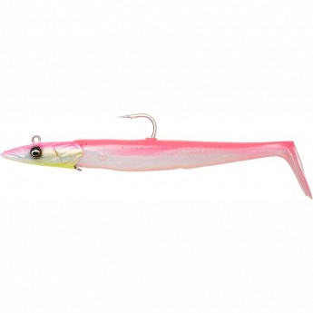 Приманка SAVAGE GEAR Sandeel V2 23.5см 175г Pink Pearl Silver 2+1