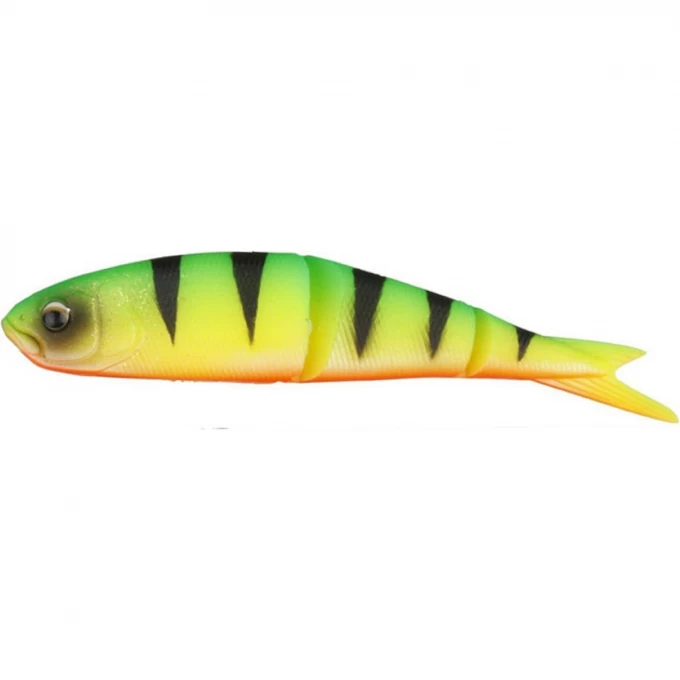 Приманка SAVAGE GEAR Soft 4Play 13cm 22.5g Swim&Jerk 05-Firetiger 2pcs 42168