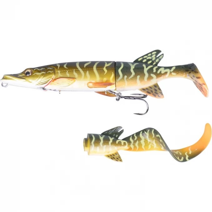 Приманки хвосты SAVAGE GEAR 3D LB Hybrid Pike 25 01-Pike 50247 Приманки хвосты SAVAGE GEAR 3D LB Hybrid Pike 25 01-Pike 50247