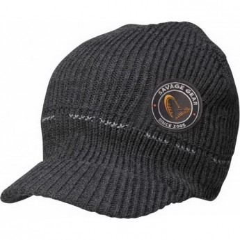 Шапка SAVAGE GEAR Simply Savage Knitted Beanie w/Brim